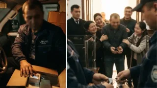 Qashqadaryoda qimmatbaho yuklarni o‘zlashtirgan haydovchi sud zalidan ozod qilindi