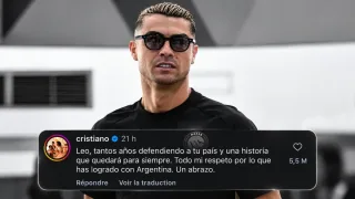 Ronalduning Messi haqidagi izohi millionlab foydalanuvchilar e'tiborini tortdi