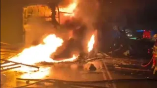 Tanzaniyada avtobus va yuk mashinasi to‘qnashuvi 28 kishi hayotiga zomin bo‘ldi