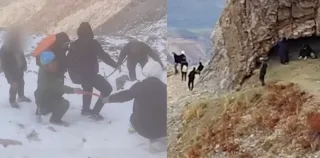 Katta Chimyonda adashib qolgan yetti nafar fuqaro qutqarib olindi