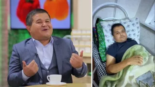 Ahrorbek Qo‘shmatov shifoxonada davolanmoqda va yordamga muhtoj
