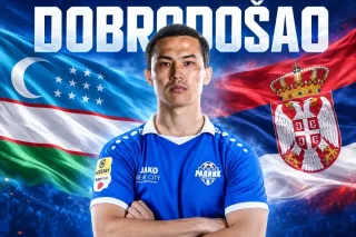Otabek Shukurov faoliyatini Serbiya chempionatida davom ettiradigan bo‘ldi
