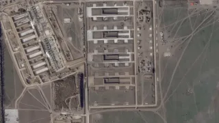 Rossiya Ukraina chegarasi yaqinida yirik dronlar bazasini qurib bitkazdi