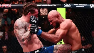 UFC turnirida to‘rt nafar jangchi yuz ming dollarlik bonus oldi