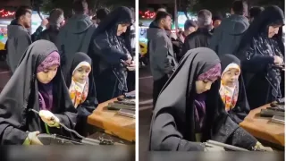 Eronlik qiz avtomatni rekord vaqtda qismlarga ajratib yig‘di
