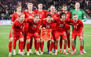 Rossiya terma jamoasi Toshkentdagi o‘yin uchun tarkibni e’lon qildi