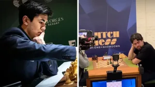 Javohir Sindarov Nakamuraga o‘tkazib yuborilgan g‘alabali yurishni ko‘rsatdi
