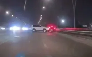Yunusobod tumanidagi ko‘prikda ikki avtomobil ishtirokida YTH sodir bo‘ldi