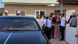 Qirg‘izistonlik kelin va o‘zbek yigiti to‘yi ijtimoiy tarmoqlarda muhokamada