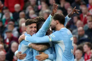 Manchester Siti Enfildda Liverpulni yirik hisobda mag‘lub etdi
