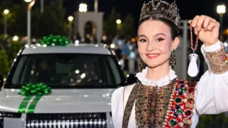 O‘zbekistonlik qiz xalqaro tanlovda bosh sovrin sohibi bo‘ldi