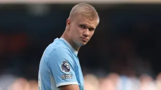 Erling Xoland Manchester Sitini tark etishga tayyorlanmoqda
