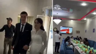 O‘zbekistondagi yoshlar to‘yni atigi 400 dollar evaziga o‘tkazdi