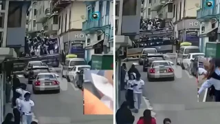 Ekvadorda ikki qavatli avtobus ag‘darilishi oqibatida yoshlar jarohatlandi
