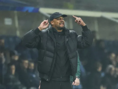Kompani: «Bavariya» futbolchilari g‘alabani pley-offdagidek nishonlashdi