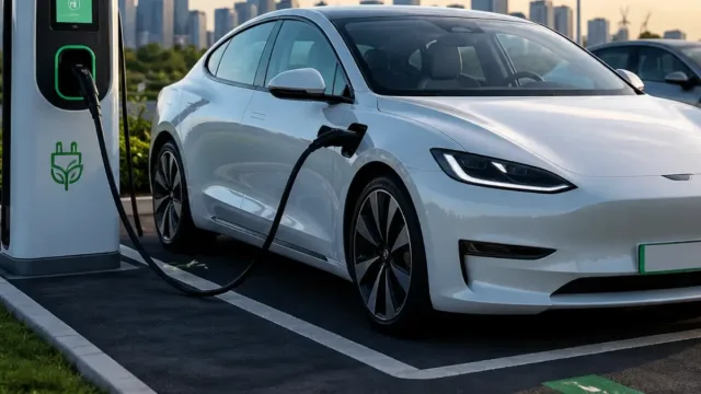 Dunyoda elektromobillar soni 74 mln donaga yetdi