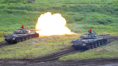 Yaponiya harbiy poligonida tank portlashi oqibatida 3 harbiy xizmatchi halok bo'ldi