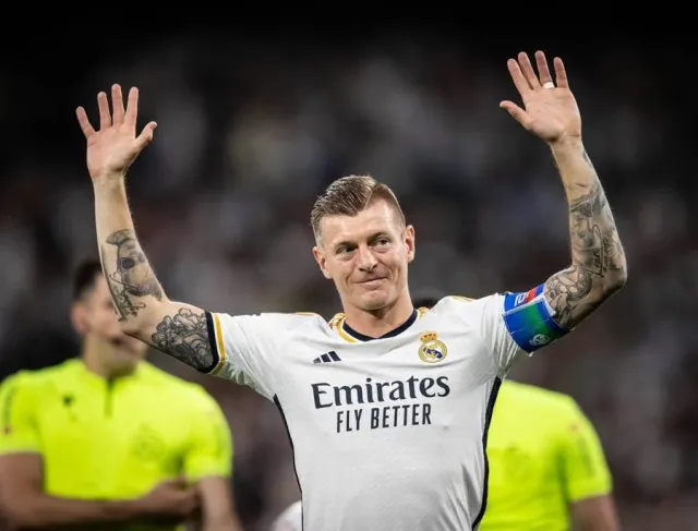 Toni Kroos "Real Madrid"ga qaytish bo'yicha muzokara o'tkazmoqda
