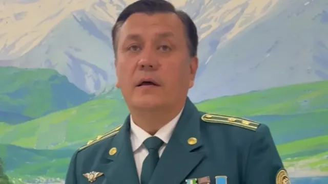 Uchqun Tillayevga muddatidan avval polkovnik maxsus unvoni berildi