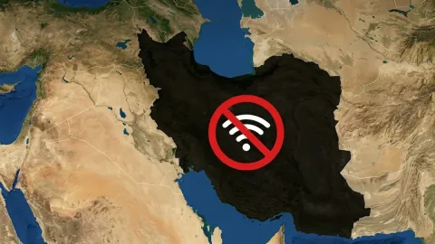 Eron 93 mln aholini ikki oydan beri internetsiz qoldirdi