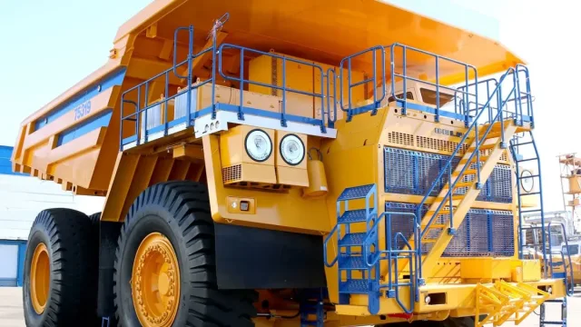 Rostex» va «BelAZ» vodorodli samosvallar ishlab chiqarishni boshlaydi