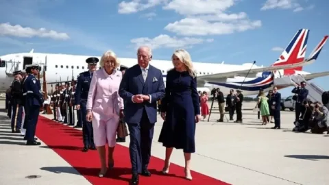Britaniya qiroli Charlz III rasmiy tashrif bilan AQShga keldi