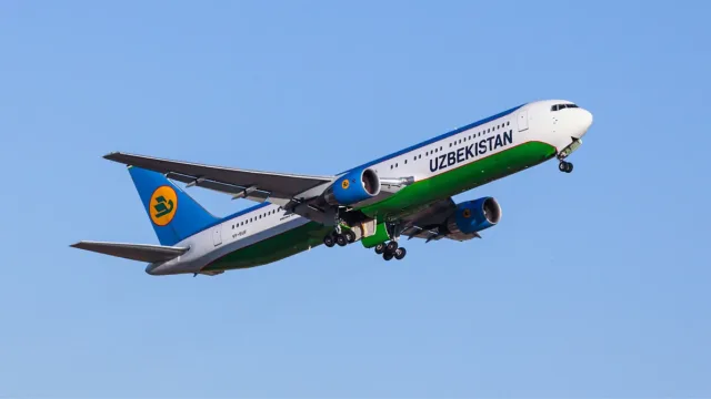 O'zbekiston aeroportlarida yo'lovchilar va reyslar soni 10 foizga oshdi
