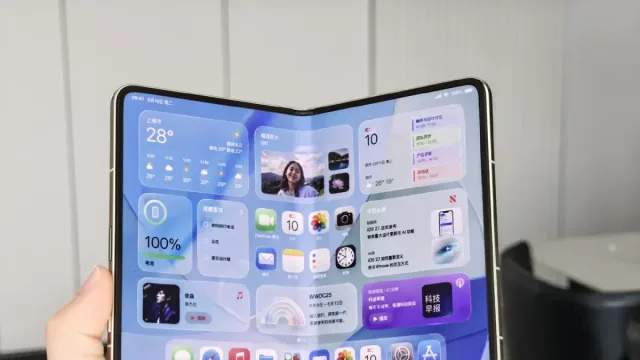 Tarmoqda buklanuvchi "iPhone Ultra" smartfonining ilk suratlari tarqaldi
