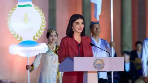 Xivada Lazgi uchinchi xalqaro raqs festivali boshlandi