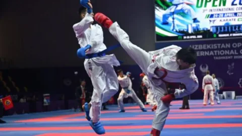 O'zbekistonlik karatechilar "Uzbekistan Open"da rekord ko'rsatkichga erishdi
