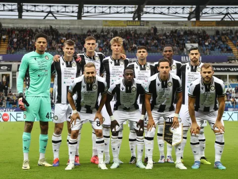 «Latsio» va «Udineze» bahsida oltita gol urildi