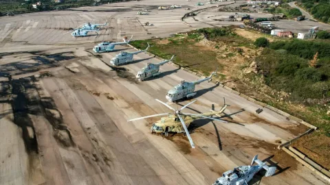 Suriya hukumati Xmeymim aviabazasini Rossiyadan qaytarib olmoqchi