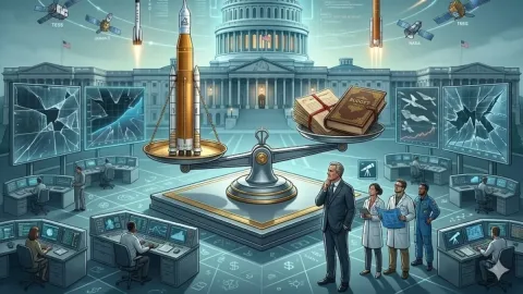 AQSh Kongressi NASA byudjetini 24,4 mlrd dollar miqdorida saqlab qoldi