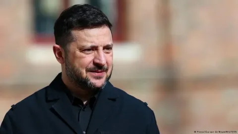 Zelenskiy Saudiya Arabistoniga amaliy tashrif bilan keldi