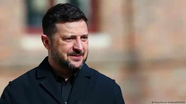 Zelenskiy Saudiya Arabistoniga amaliy tashrif bilan keldi