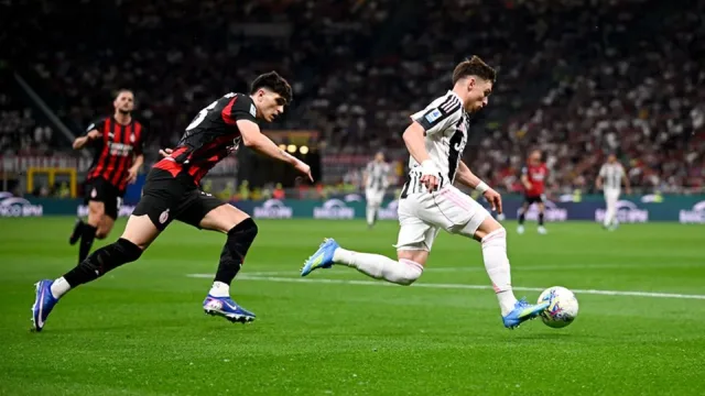 Milan va Yuventus o'rtasidagi derbi golsiz yakunlandi