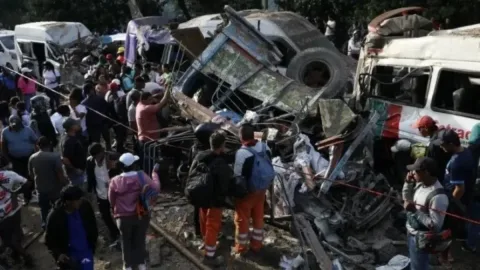 Kolumbiyadagi portlash oqibatida 14 kishi halok bo'ldi