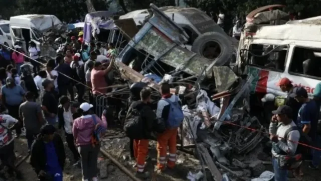 Kolumbiyadagi portlash oqibatida 14 kishi halok bo'ldi