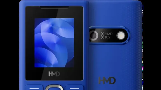 HMD 102 2G tugmachali telefonining texnik xususiyatlari e'lon qilindi