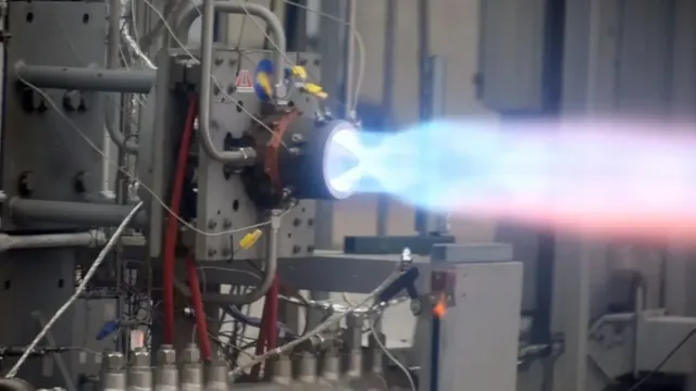 Astrobotic kompaniyasi yangi Chakram raketa dvigatelini muvaffaqiyatli sinovdan o'tkazdi