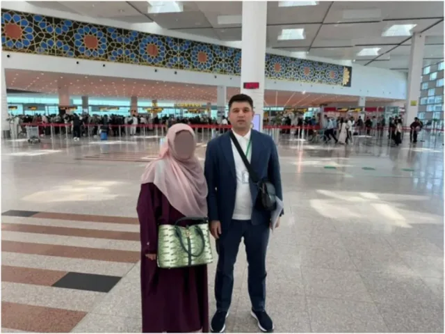 Pokistonda 19 yil qolib ketgan o'zbekistonlik ayol vatanga qaytarildi