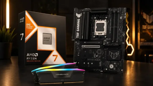 Micro Center Ryzen protsessorlari uchun maxsus jamlanmalarni taqdim etdi