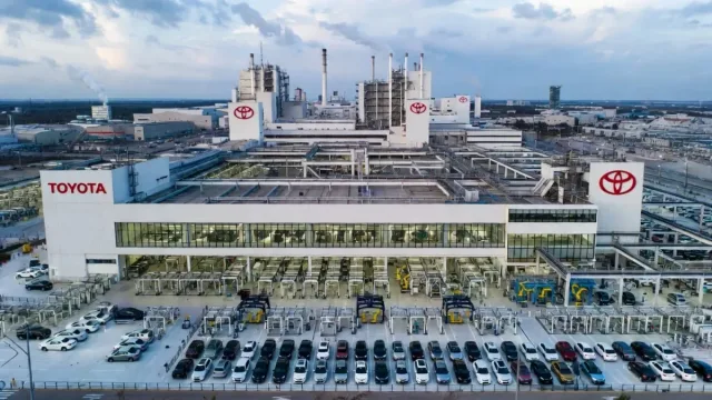 Toyota talabni qondirish uchun ilk bor Tayvandan avtomobil import qiladi
