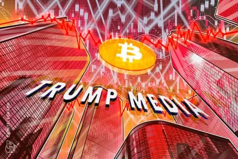 Trump Media kompaniyasining kripto aktivlar bilan bog‘liq moliyaviy zararlari