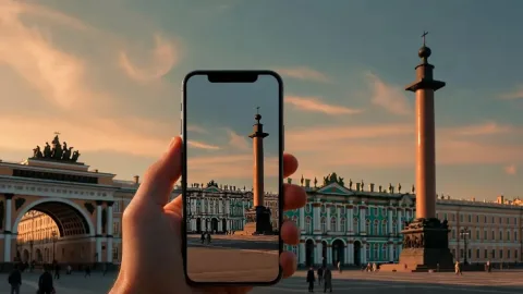 Sankt-Peterburgda 5-9-may kunlari mobil internet cheklanadi