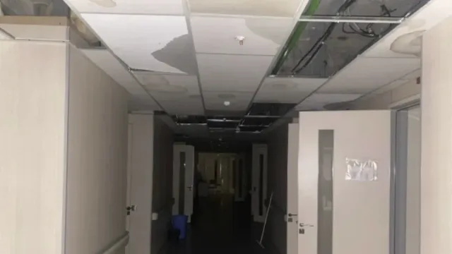 Toshkentda kuchli yomg'ir onkologiya markazi hududini suv ostida qoldirdi