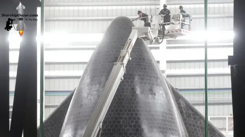 SpaceX Starship V3 raketasini 13-parvozga tayyorlay boshladi