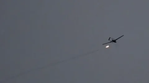 Rossiya Ukrainaga ikki yuzdan ortiq dron bilan hujum uyushtirdi