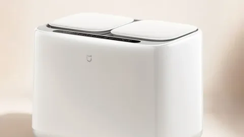 Xiaomi ixcham oʻlchamdagi yangi kir yuvish mashinasini taqdim etdi