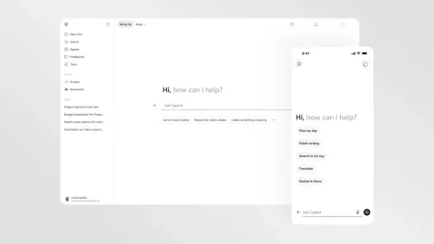 Microsoft 365 Copilot yangilandi unumdorlik va dizayn yaxshilandi